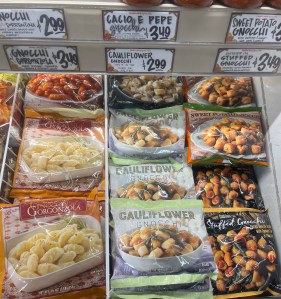Trader Joe's Gnocchi